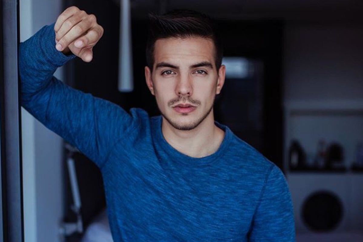 El actor y cantante tiene 30 años (Foto: Vadhir Derbez / Instagram)
