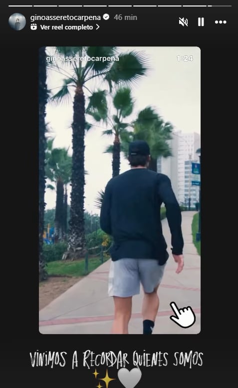 Gino Assereto lanza su vlog tras terminar con 'Majo con sabor'.