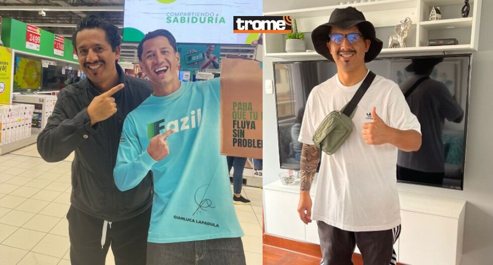 Sus familiares y amigos le decían que tiene 'un aire' a Lapadula, pero Fernando no pensó ganar el concurso de 'dobles'. Algunos consideran que antes del recortarse el cabello, el parecido era mayor. (Isabel Medina / Trome)