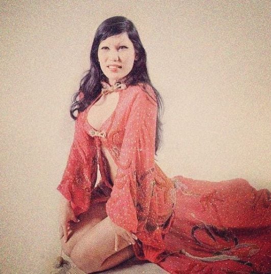 Lyn May fue una de las vedettes más famosa de los años 60y 70 de México (Foto: Instagram)