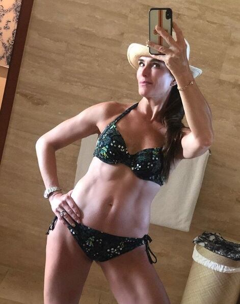 Brooke Shields muestra los resultados de sus exigentes rutinas de ejercicios (Foto: Instagram)