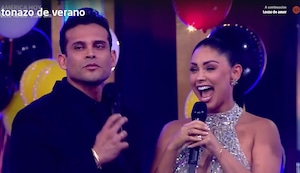 Pamela Franco y la ocasión que cantó ‘libre quiero estar siempre’: Christian Domínguez no entendió | VIDEO