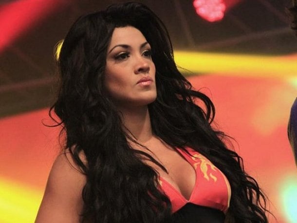 Michelle Soifer en el reality Combate (Foto: ATV)