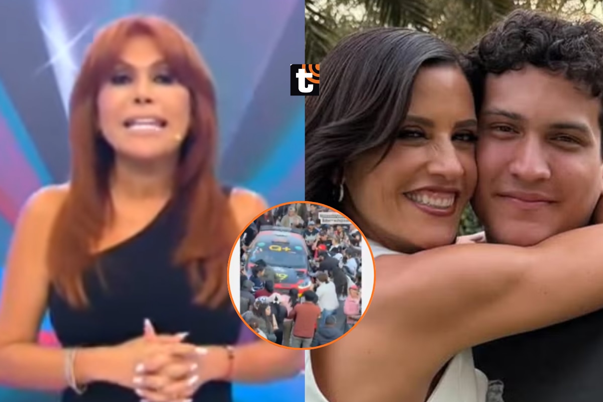 Magaly Medina elogia a Samuel Dyer, hijo de María Pía Copello, tras su regreso a Caminos del Inca.