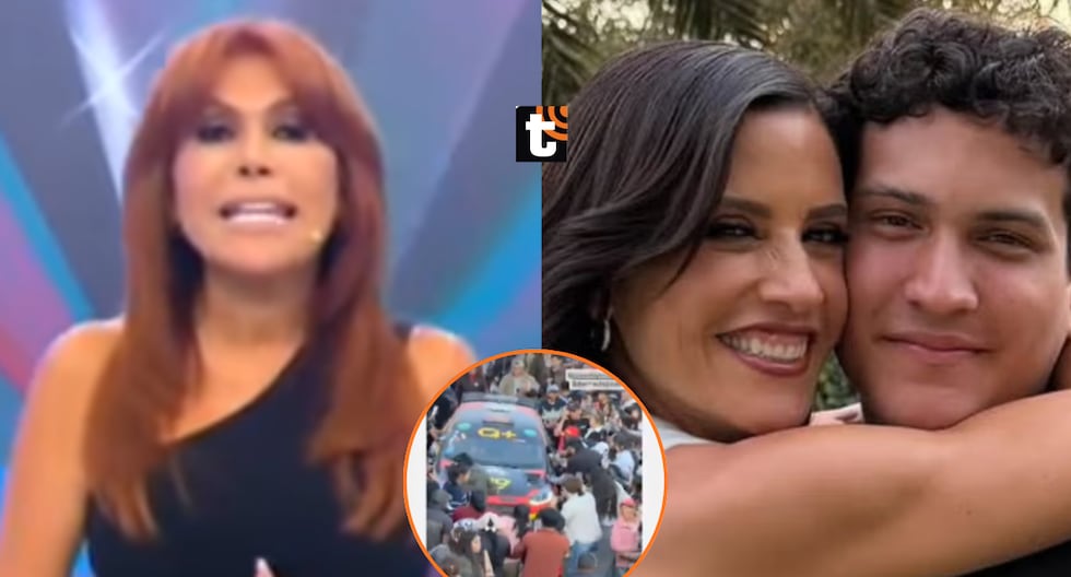 Magaly Medina se rinde ante el hijo de María Pía Copello tras verlo en Caminos del Inca: “Es una revelación”