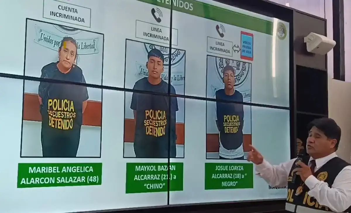 Los Escorpiones de Huaycán