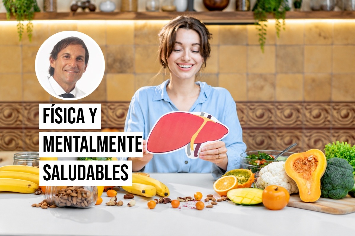 La mejor forma de cuidar tu hígado es priorizando el consumo de alimentos naturales, evitando los ultraprocesados y aumentando la actividad física. Foto: Istock.
