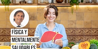 La mejor forma de cuidar tu hígado es priorizando el consumo de alimentos naturales, evitando los ultraprocesados y aumentando la actividad física. Foto: Istock.