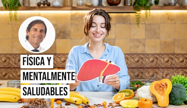 La mejor forma de cuidar tu hígado es priorizando el consumo de alimentos naturales, evitando los ultraprocesados y aumentando la actividad física. Foto: Istock.