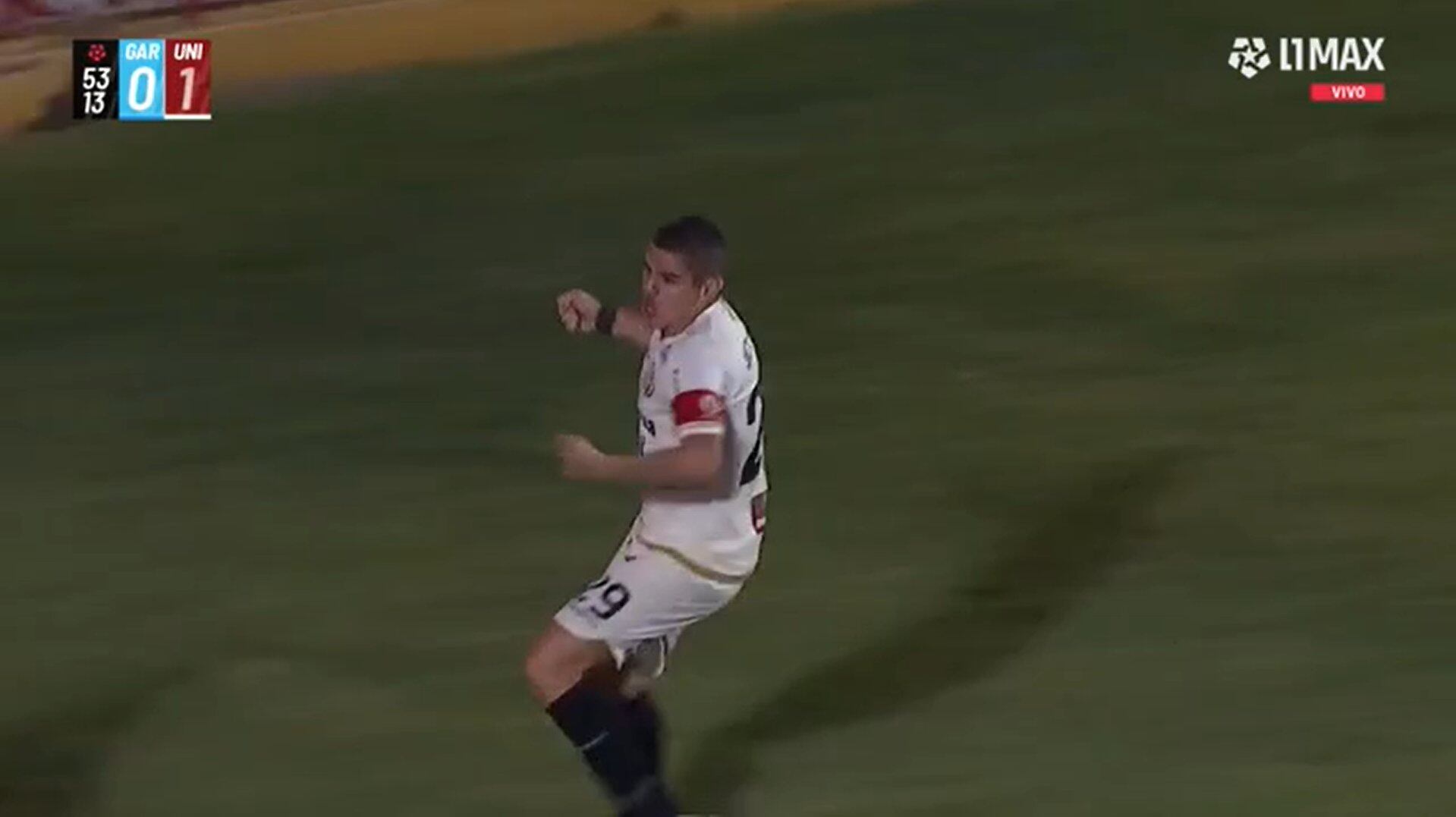 Universitario de Deportes venció 1-0 a Deportivo Garcilaso. (L1 Max)