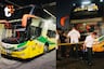 ¡Terror en la Panamericana y Puente Piedra! Balean dos buses de El Dorado con pasajeros a bordo y empresa suspende sus viajes