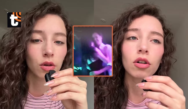 Carlita rompe su silencio tras el ampay con Alonso Grimaldo