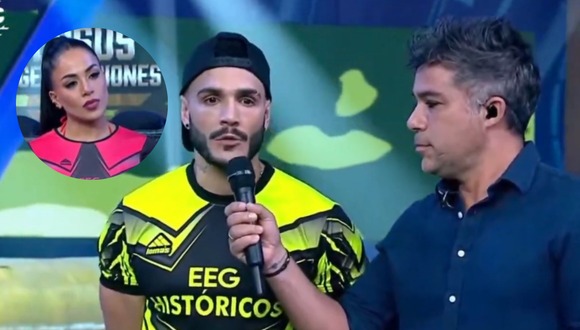 Palabras de Mario Irivarren en EEG