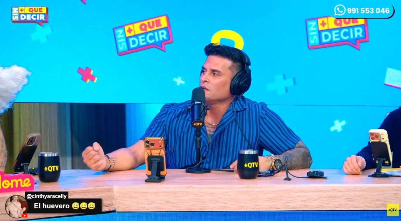 Christian Domínguez habla de su amistad con Norka Ascue.