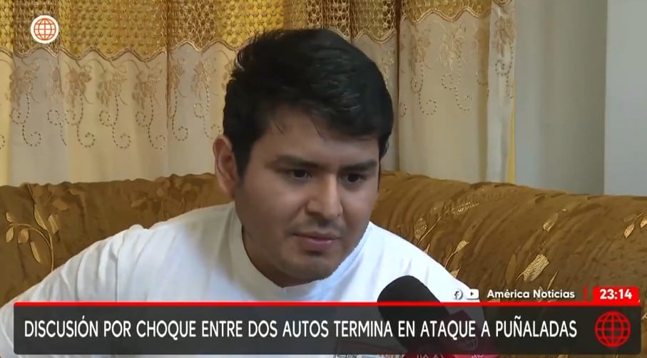 Víctima habla sobre la gravedad de su lesión.