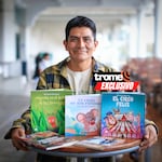 Richard Palomino, el autor peruano que fomenta la lectura en niños y adolescentes con sus cuentos