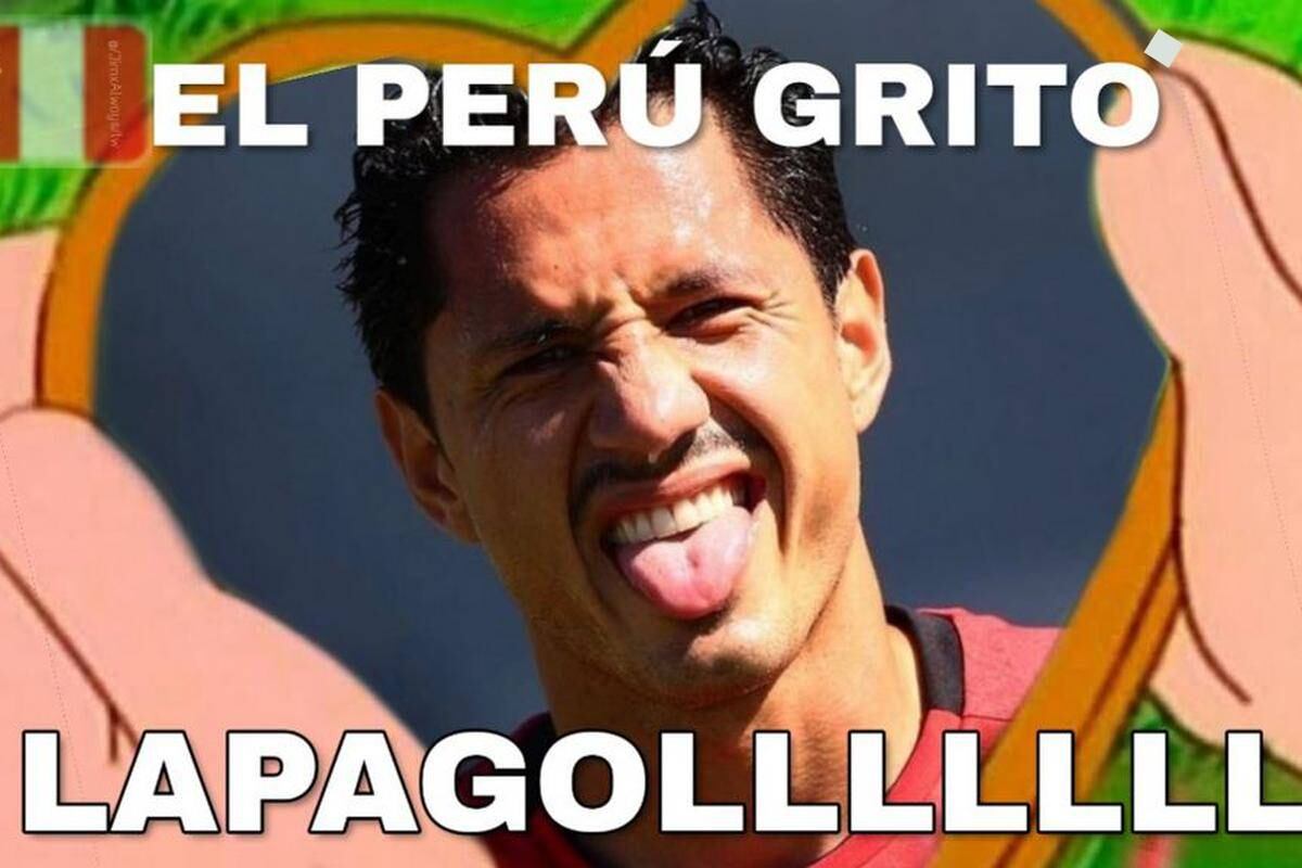 Usuarios celebraron rendimiento de Lapadula en el Perú vs El Salvador con hilarantes memes.