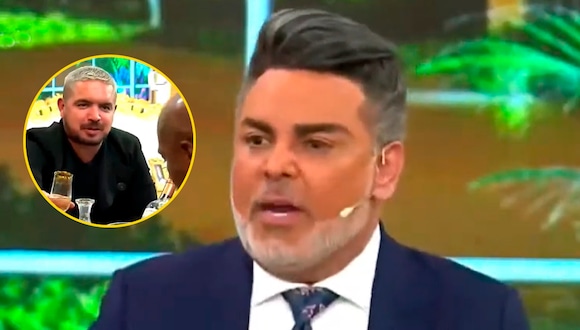 TROME | Andrés Hurtado cuadra EN VIVO al ‘Loco’ Vargas