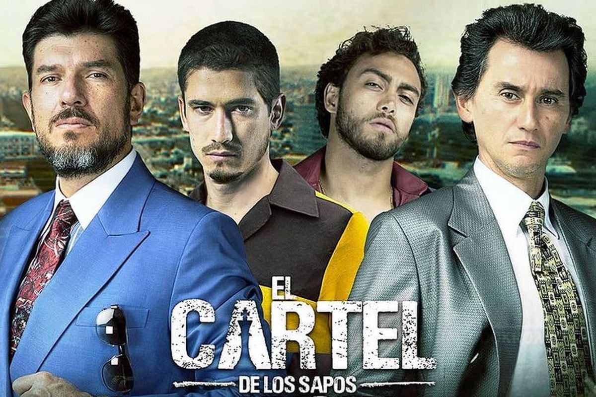 La serie es protagonizada por Juan Pablo Urrego, Sebastián Osorio, Gustavo Angarita Jr. y Carlos Manuel Vesga (Foto: Juan Pablo Urrego / Instagram)