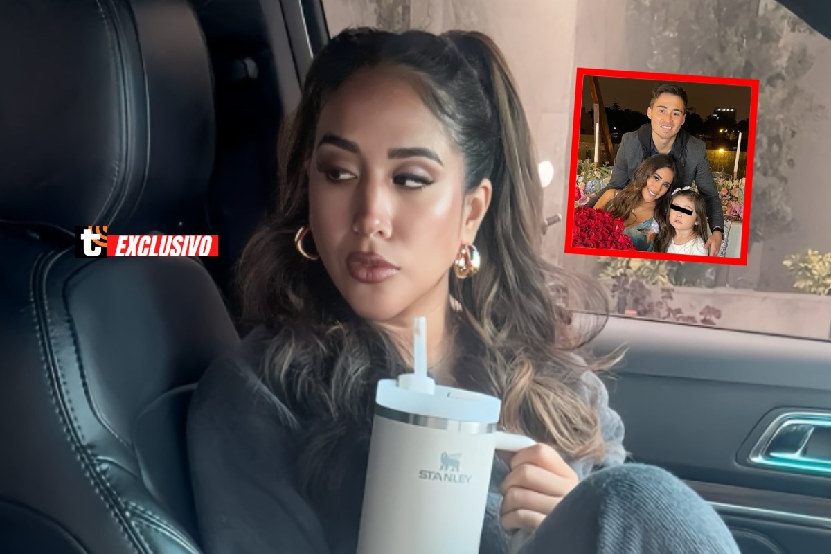 Melissa Paredes está en paz con Gato Cuba