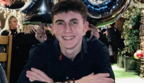 Joseph Flavill antes del accidente y de la pandemia.