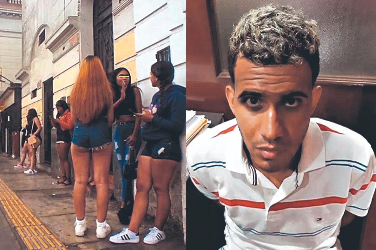Venezolano del 'Tren de Aragua' lideró mafia de prostitución.