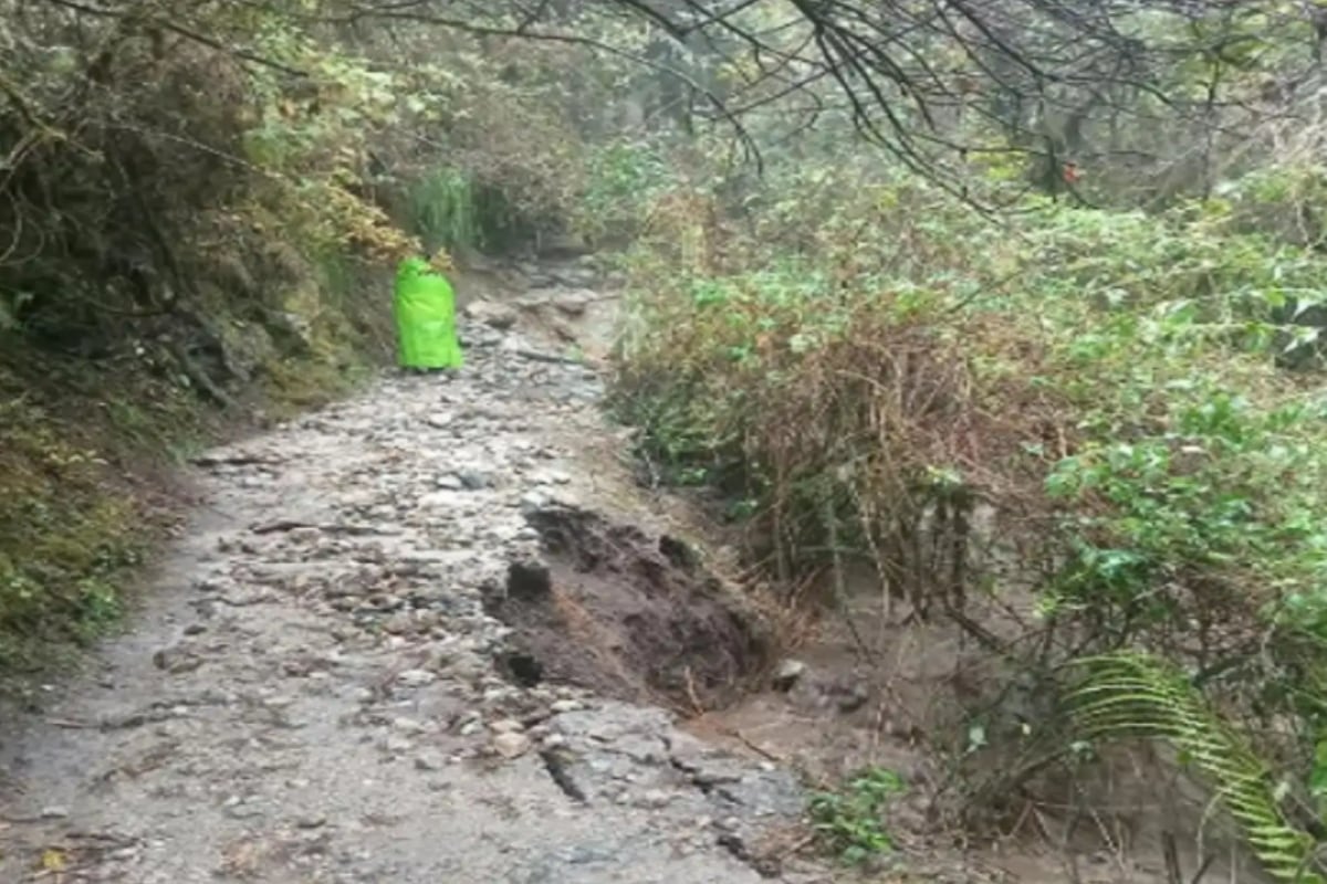 Lluvias y deslizamientos obligan a suspender visitas al Camino Inca. (Foto: Andina)