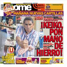 ¡KEIKO, PON MANO DE HIERRO!