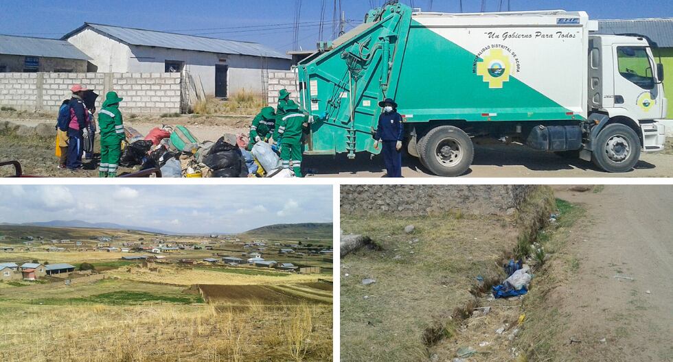 Enfermera puneña lidera proyecto ambientalista