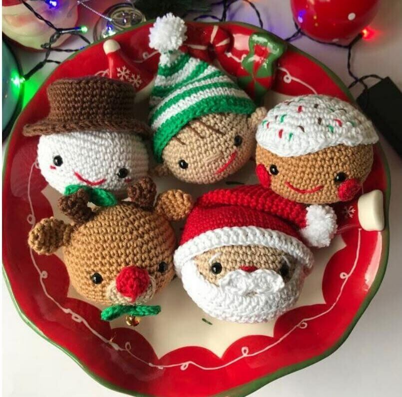 Adornos a croché. Foto: ¡Stock.