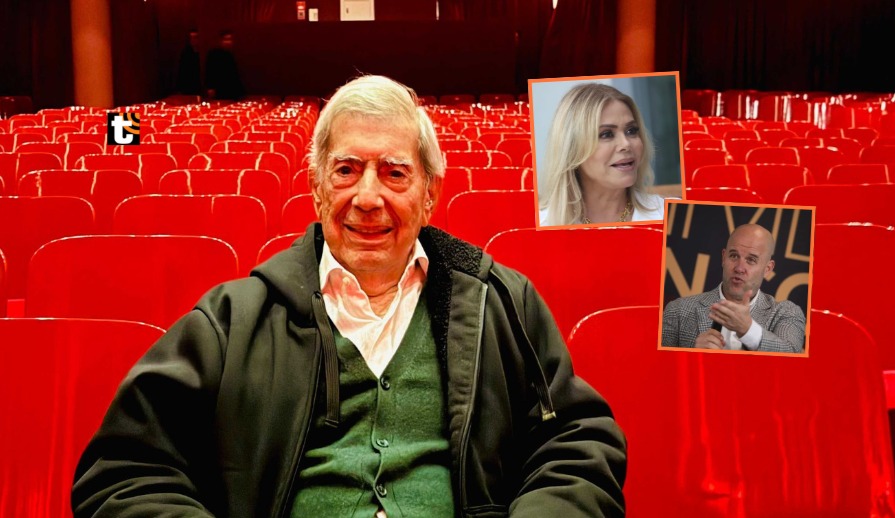 Figuras de la farándula peruana lamentan el fallecimiento de Mario Vargas Llosa.