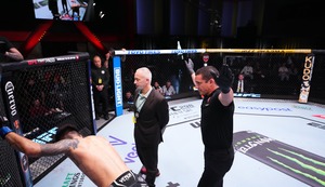 Tercera pelea del peruano ‘Soncora’ en el UFC termina en un No contest (Sin decisión)