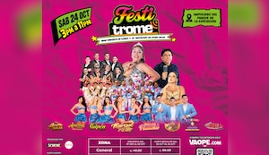 FestiTrome 2026: Trome celebra sus 25 años con Hermanos Yaipén, Marisol, Alma Bella y más artistas