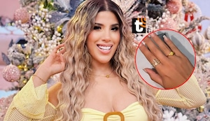 ¿Yahaira se comprometió con ‘Don Diablo’?: Cantante luce tremendo anillo