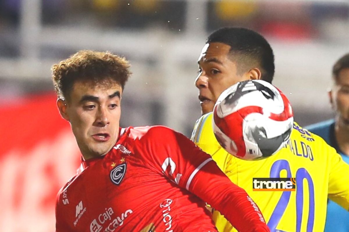 Cienciano enfrentó a Cristal en el Cusco por la fecha 18 del Torneo Clausura (Foto: GEC)