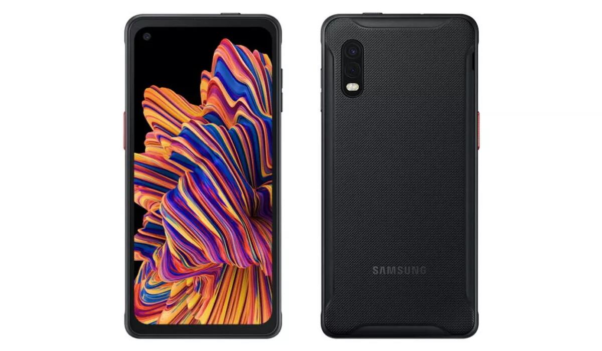 Así luce el Galaxy XCover Pro. (Foto: Samsung)