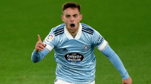Fran Beltrán tiene contrato con Celta hasta junio del 2023. (Foto: AFP)