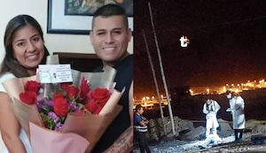 Feminicidio en Carabayllo: Hombre finge sorpresa romántica y asesina a cuchillazos a su pareja