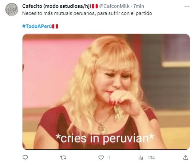 Hinchas peruanos se volcaron a las redes para compartir los más hilarantes memes del Perú vs. Paraguay