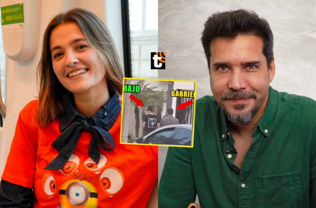 'Majo con Sabor' y Gabriel Calvo son captados juntos y ninguno cierra las puertas a la reconciliación.
