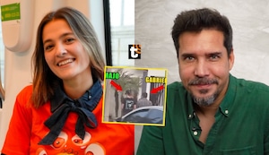 ¡‘Majo con sabor’ y Gabriel Calvo son captados juntos! Ella tuvo la iniciativa: “Sigo sintiendo cosas”