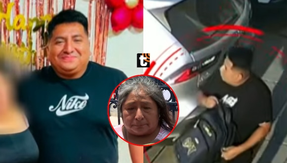 TROME - La desgarradora declaración de la madre del ingeniero hallado muerto en Los Olivos: “Lo han matado”