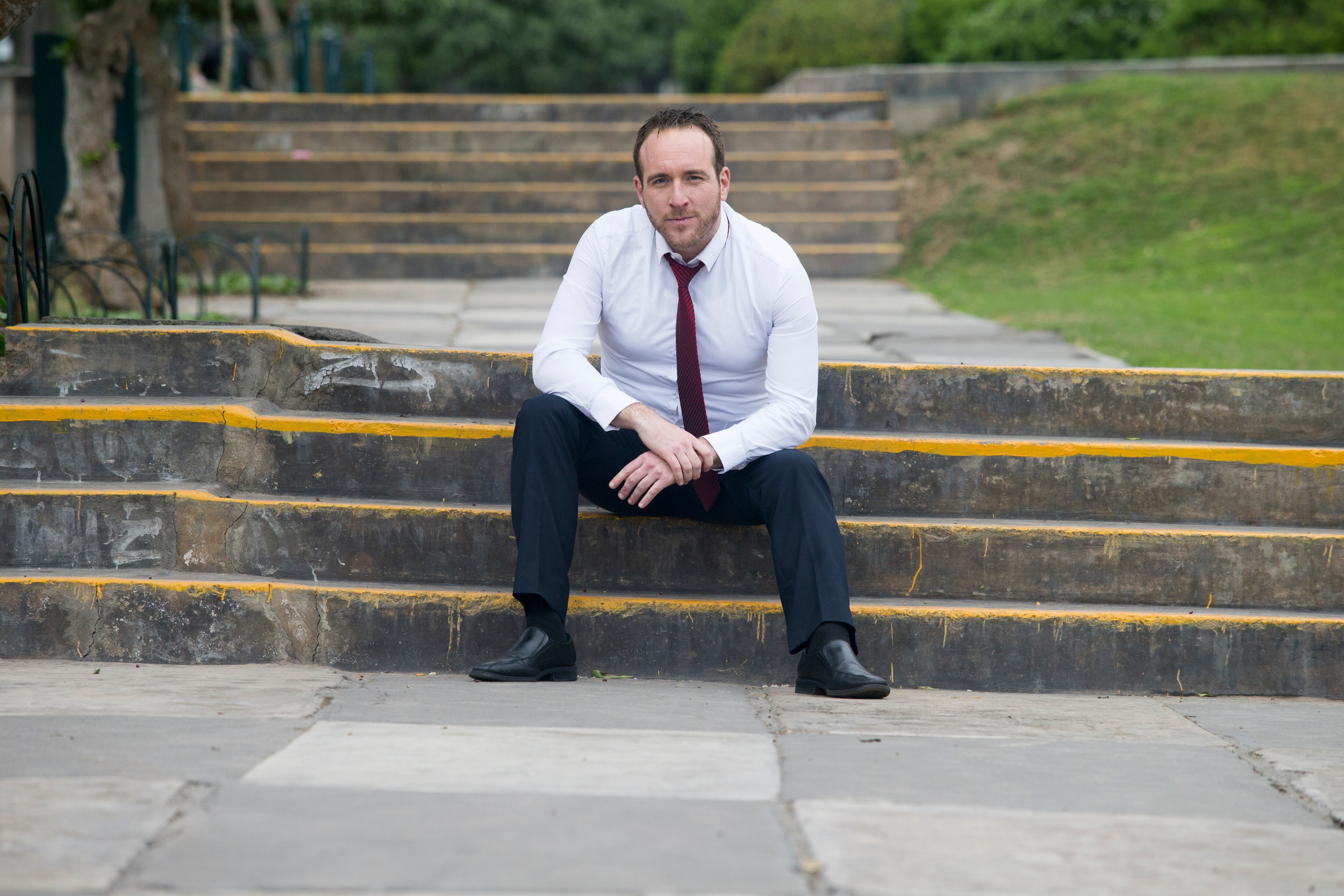 Martin Riepl es autor del libro 'Vizcarra. Una historia de traición y lealtad'.