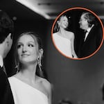 Hija de Jaime Bayly se casa en boda íntima y comparte tierno momento al lado de su padre: “Salud por nosotros”