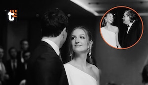 Hija de Jaime Bayly se casa en boda íntima y comparte tierno momento al lado de su padre: “Salud por nosotros”