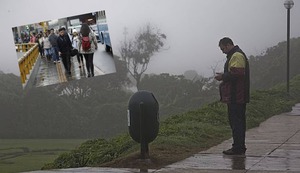 Lima tuvo el día más frío en lo que va del año con temperatura de 15°C, neblina y llovizna | VIDEO