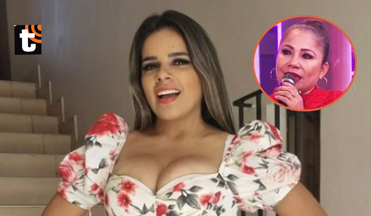 Giuliana Rengifo se pronunció sobre las lágrimas que derramó ‘La Faraona’, quien indicó estar afectada por los ataques e insultos de Leslie Shaw.