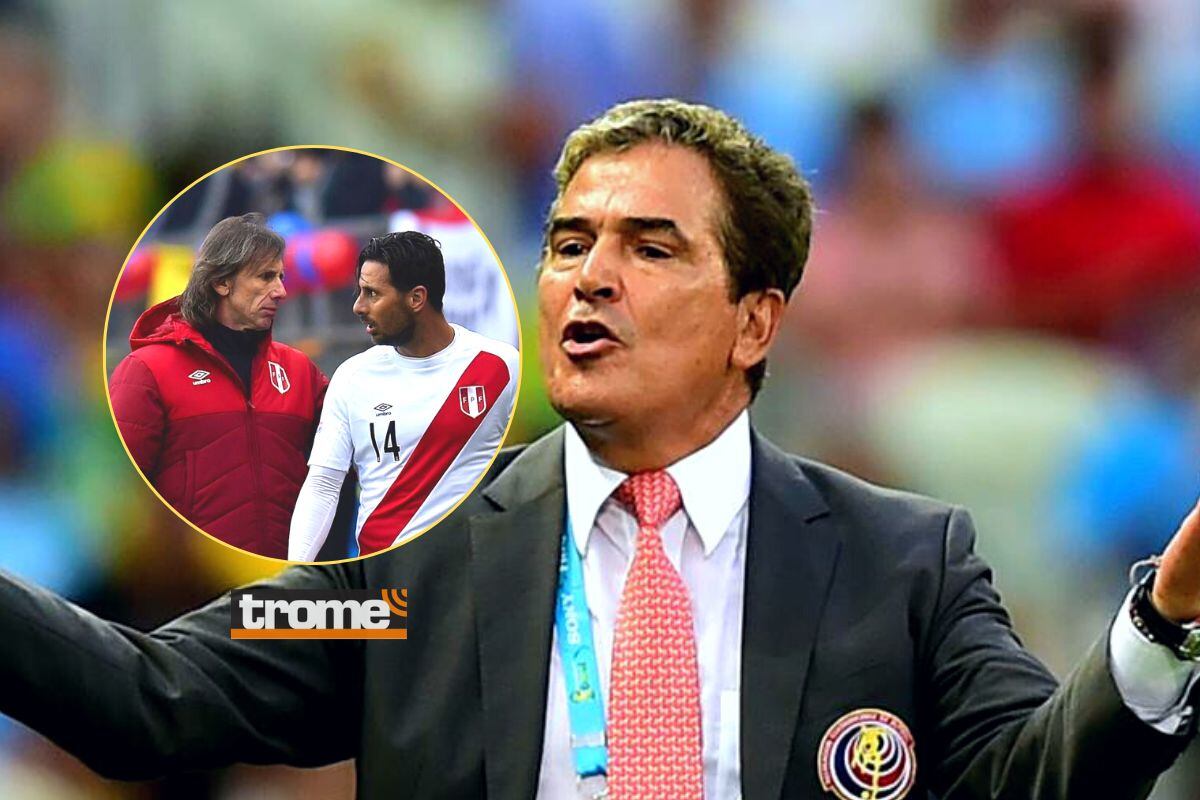 Jorge Luis Pinto indignado por trato a Claudio Pizarro (Foto: AFP)