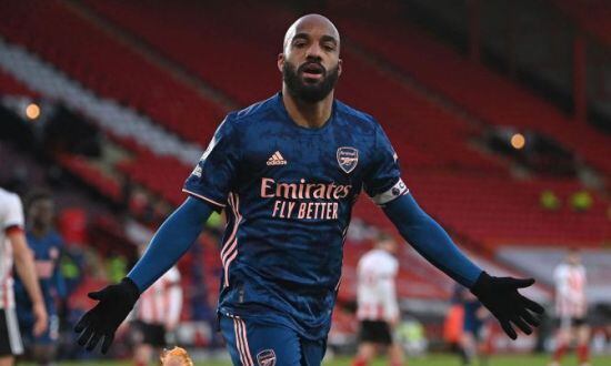 Alexandre Lacazette culminará su vínculo con el Arsenal el 30 de junio de 2022. (Foto: Getty Images)