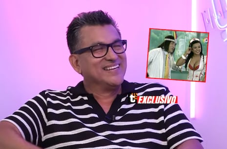 Hernán Vidaurre recuerda que trabajó con Paula Arias: “Fue mi primera enfermera con el ‘doctor Max Sano’”